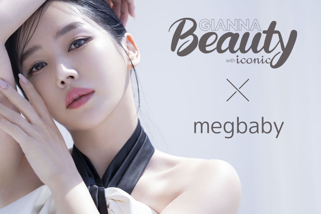 GIANNA Beauty with iconic#04 megbabyコラボキャンペーン