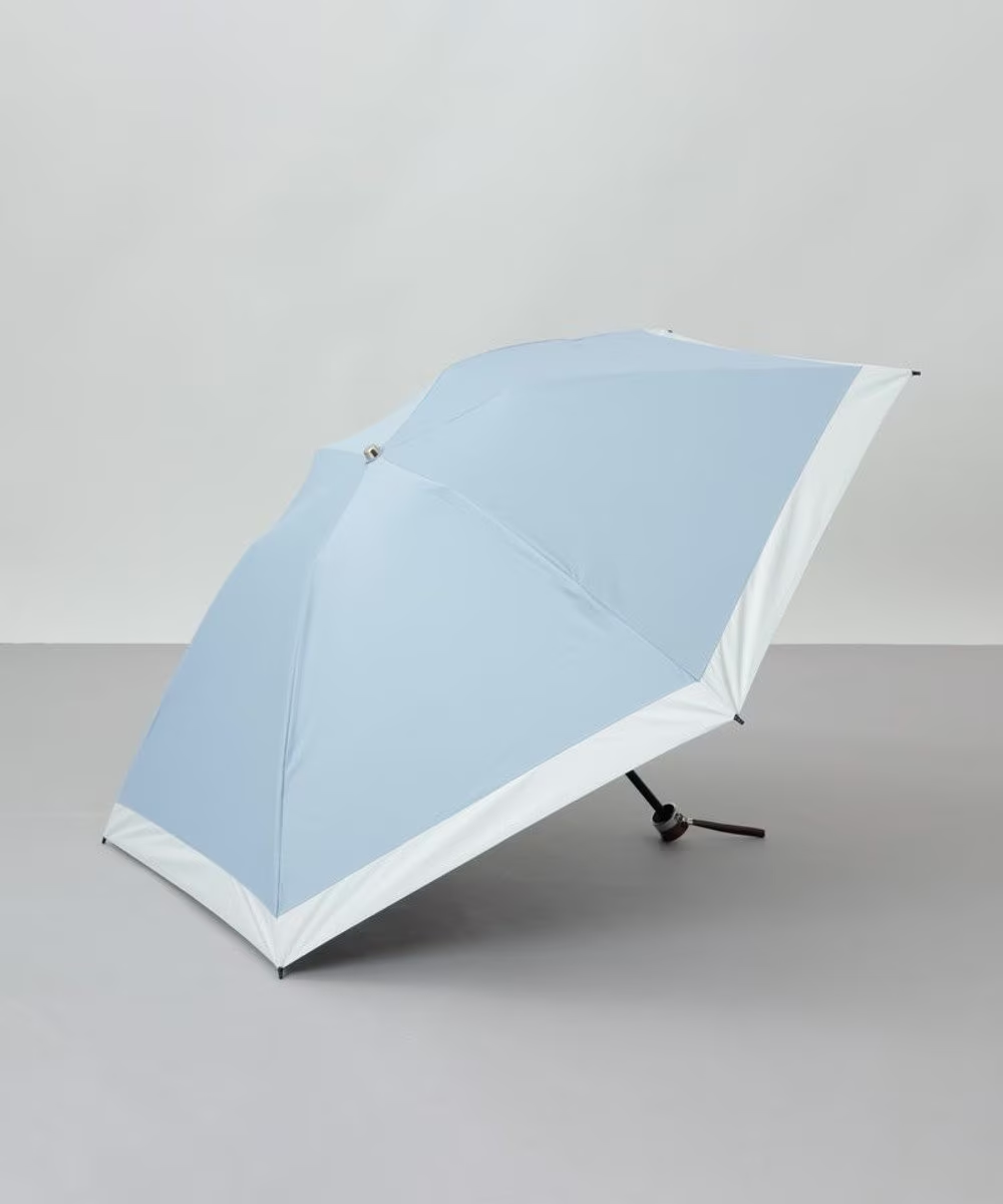 オーロラ「バイカラー晴雨兼用傘」