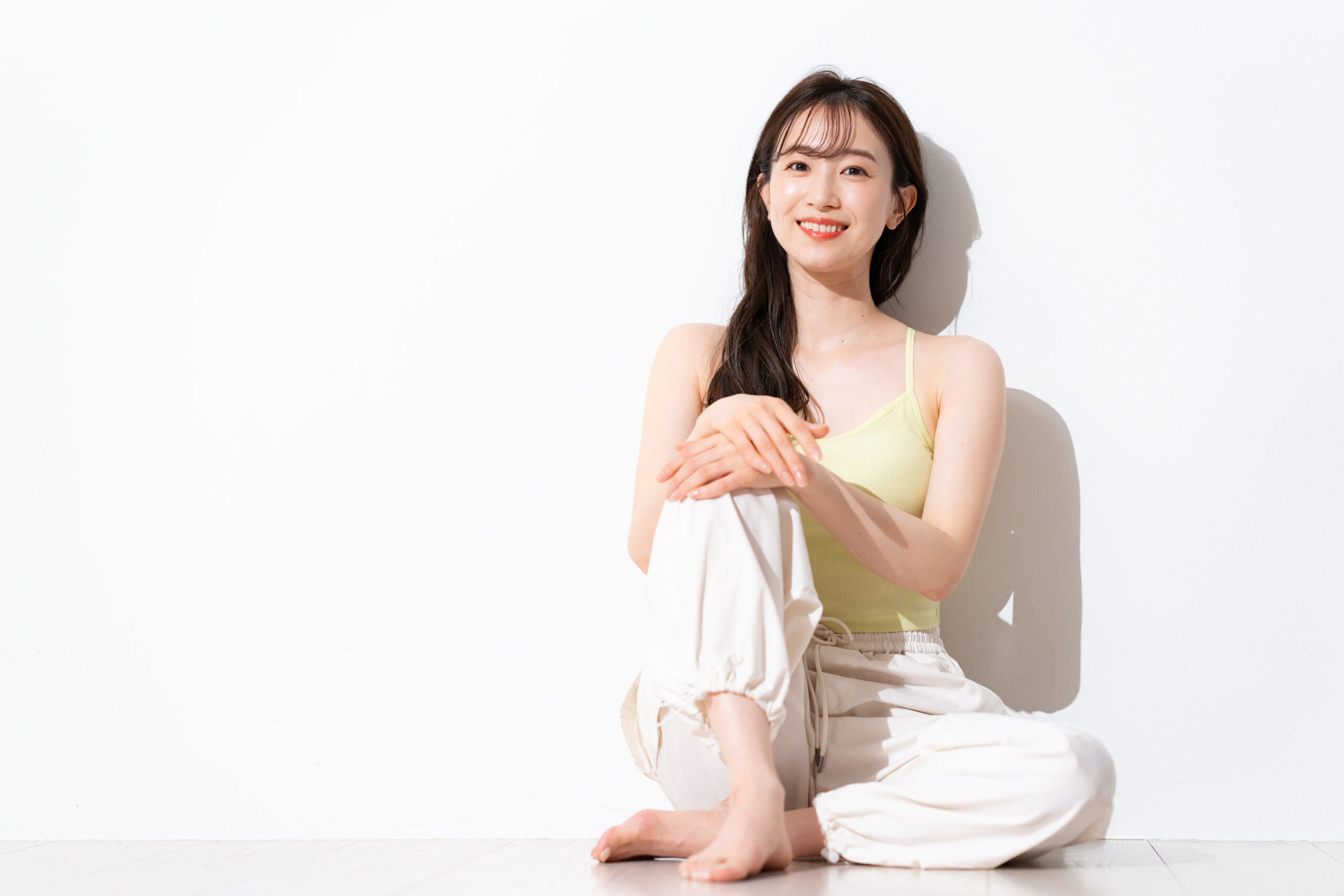 明るい女性