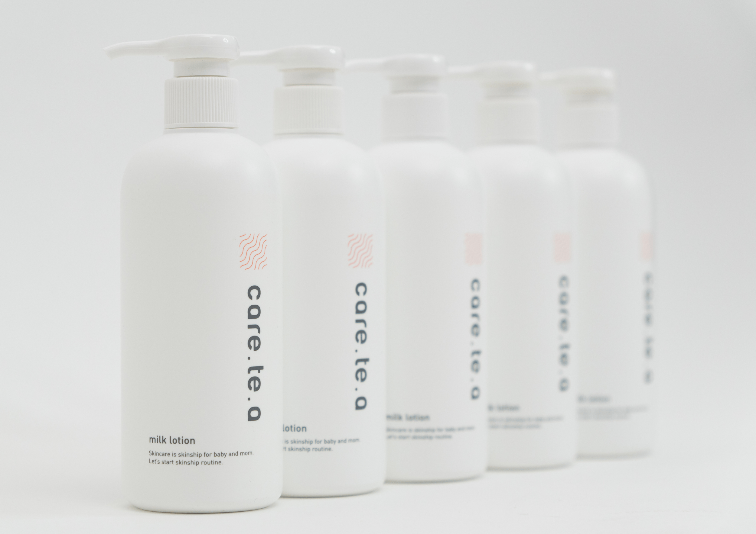 ケアテアミルクローション