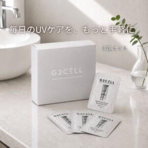 G2CELL パーフェクティングシールドサンプロテクター